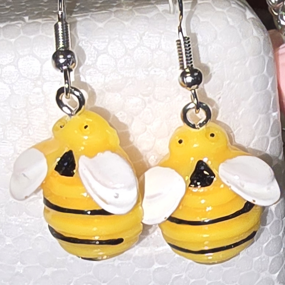 Cute Bee Earrings